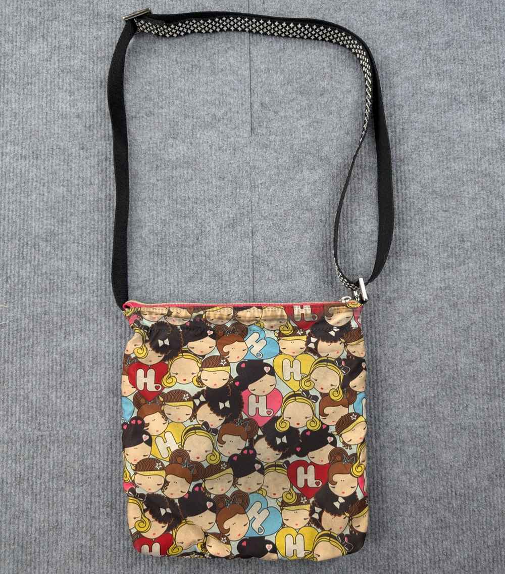 Harajuku Lovers Crossbody Purse Vintage Y2K Girls Adjustable Gwen Stefani Manga